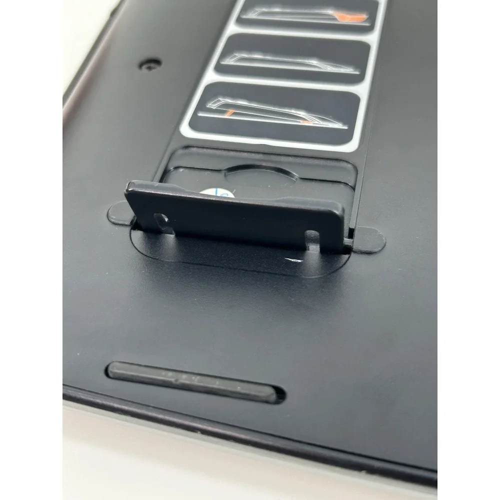 Microsoft Wireless Laser Keyboard 6000 v2.0 Ergonomic No Dongle - Nice Condition